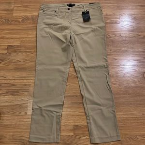 Zac & Rachel Slim Leg Pants Size 16 NWT